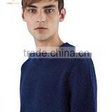 Woven Men Cotton Pure Cashmere Sweater for Man thumbnail-4
