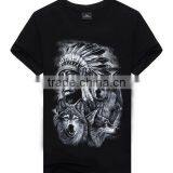 China Clothing Factory Custom Polyester Sport Men 3D Printing T Shirt thumbnail-5