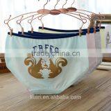 Young Girls High Quality Cotton Underwear Cartoon Cute Lady Comfortable Panties thumbnail-1