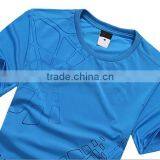 Mens Online Round Neck Dri Fit Printed T-Shirt Wholesale thumbnail-3