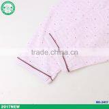 Best Selling Pretty Cute Bamboo Fiber Kids Clothing With 2 Pcs Children Clothes Set thumbnail-6