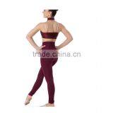 Nylon Ankle-Length Dancewear Leggings E16014 thumbnail-1