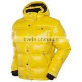 Mens High Quality Shiny Down Jacket thumbnail-2