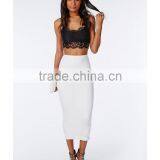 Delicate Eyelash Zip Back Lace Bralet Women Lace Top thumbnail-4