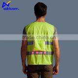 Waterproof Green Traffic Safety Vest Match hi Vis Working Outdoors Safety thumbnail-6