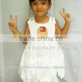 Thai Girls Cotton Children's Clothing Dress Outfit Elephant Design thumbnail-1