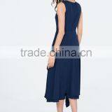 2017 OEM Summer Bodycon Jumpsuit Women Maxi Overlay Romper thumbnail-3