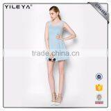 Perfect Cutting Customizable Apple Green Dresses thumbnail-4