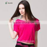 Fashionable Red Cheap Women T-shirt 2014 thumbnail-2