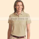 High Quanlity and Workmanship Lady Polo Shirt thumbnail-2