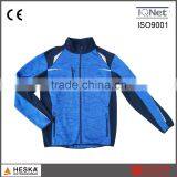 Hot Sales Melange Color Mens Weaving Wear Hiking Knitwear Jacket thumbnail-2
