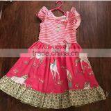 2017 Factory Sales Children's Clothing and Fashion Girl Dresses thumbnail-3