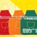 Factory Direct Sales Uniforms Advertising Apron Custom Promotional Gifts Apron Can be Printed Logo thumbnail-4
