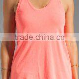 Light Weight Jersey Ladies Spandex Tank Tops thumbnail-3