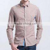 Stylish Checked Cotton Long Sleeve Shirts For Man thumbnail-1