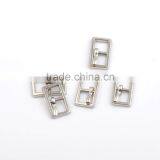 Metal Small 6mm Shoe Buckle With Pin Alloy Sandal Buckle Silver Nickle for Doll, Wallet BK-054 thumbnail-3