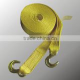 High strength polyester Car Tow Strap made from china factory