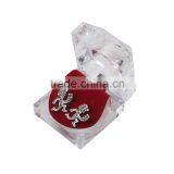 Daily Wear Latest Tops Designs Silver Hiphop Earrings Jewelry For Ladies Wholesale thumbnail-2