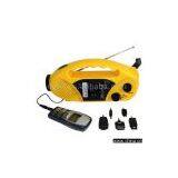 Solar Dynamo Radio With Mobile Phone Charger thumbnail-1