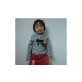 Kids Knitted Top With Bow thumbnail-1