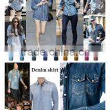 Jeans Shirts Sewing Thread - Cotton Wrapped Polyester