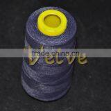 Color Fade Away With Garment Cotton Indigo Thread