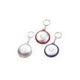 ODM Promotional Gifts Mini High Bright White Led Fish Key Chain / Keyring Flashlight