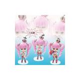 (provide price list) wholesale 13cm perhona pop onepiece cute toys japanese figures (set)