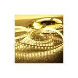 Outdoor 160 Yellow 3528 SMD Led Strip Lighting Waterproof With Long Life for Hotel thumbnail-1
