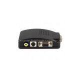 FY1302 Super 3 D Graphics Wireless PC Video to VGA Converter Connect Webcam /set-top Box