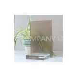 10mm 12mm Float Glass Colored Frosted Glass Frameless For Home Decoration