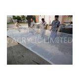 Milky Aquarium Pool Plexiglass Fluorescent Acrylic Sheet , Clear Plexiglass Panels thumbnail-1