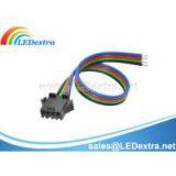 4-pin JST SM Receptacle Cable Set thumbnail-2