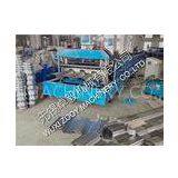 22KW Deck Roll Forming Machine Cold Roll Forming Equipment 0.8-1.6mm Thickness