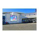 P20 Outdoor Full Color Led Display / Mounted Led Screen For Advertising