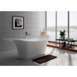 Solid Surface Freestanding Bathtub thumbnail-1