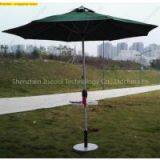 Outdoor Solar Umbrella With Battery Mobile Phone Charger thumbnail-3