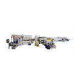 1200mm PE / PP Hollow Sheet Extrusion Line / Plastic Sheet Extruder Machine