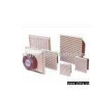 Ventilation mesh and filter system