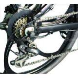 New Designed High Quality 26 Folding Electric Bicycle With 8FUN 250W Rear Motor thumbnail-3