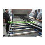 EAC Elastomeric Foam Rubber Sheet Making Machine For Pipeline Insulation