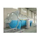 High Temperature Laminated Glass Autoclave Door For Glass Industrial , 2.5m