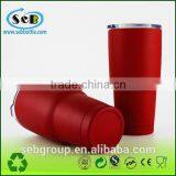 Hot Custom 30OZ Ware Double Wall SS Tumbler With Plastic Lid thumbnail-1
