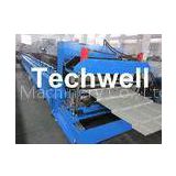 Minimalist Metal Tile Roll Forming Machine With 18 Forming Stations