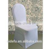 Luxury Wholesale White Lycra Spandex Chair Cover thumbnail-2