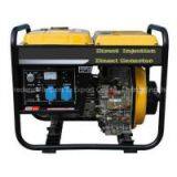 Hot Sale for Home/Outdoor Use SJ3500E 3KW Diesel Generator With Electric Starter, Ce Euro V, EPA thumbnail-2