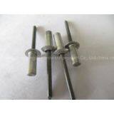 Aluminum Rivets Closed