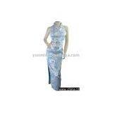 Chinese Cheongsam Dress, Silk Dress, Qipao thumbnail-1
