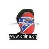 Confederate Flag Neoprene Face Mask thumbnail-1