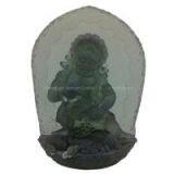 Liu li (Colored Glaze) Gray Mammon